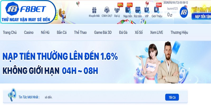 Những lưu ý quan trọng khi thực hiện giao dịch nạp tiền tại f8bet suôn sẻ