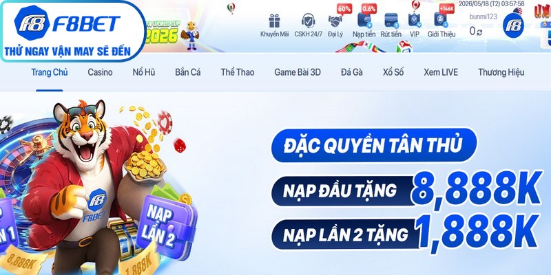 Lý do giao dịch nạp tiền f8bet qua ngân hàng được ưa chuộng