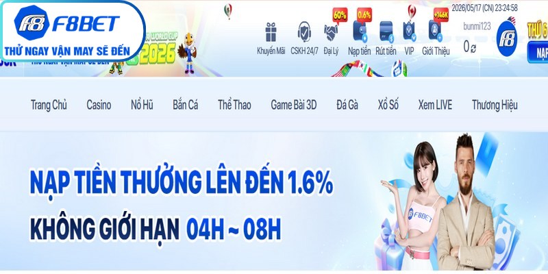 Ưu điểm nổi bật trong quy trình rút tiền tại nhà cái f8bet
