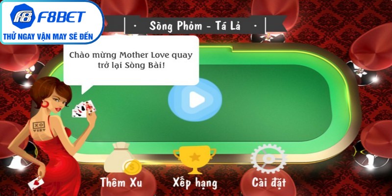 Mỗi bàn đấu Tá Lả 3D f8bet tiêu chuẩn sẽ quy định số lượng người cụ thể