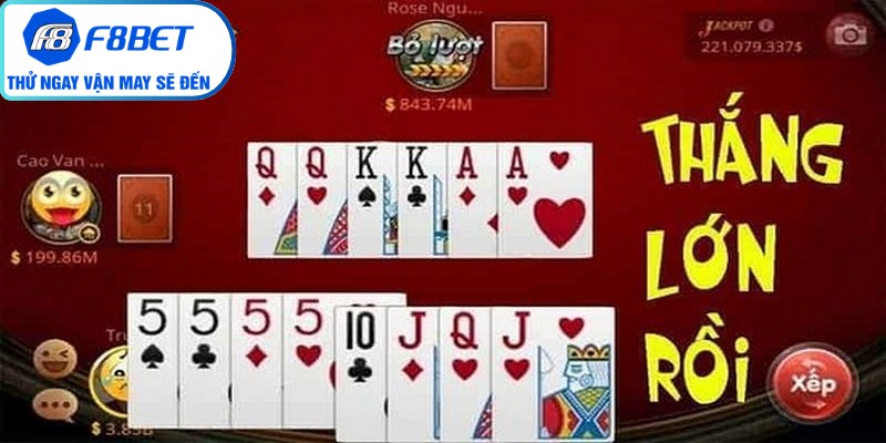 Mẹo hay giúp nâng cao tỷ lệ thắng khi chơi tiến lên 3d tại f8bet